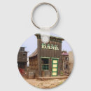 Search for old west keychains Western