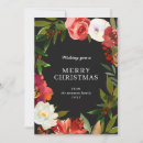 Search for wreath christmas cards Black