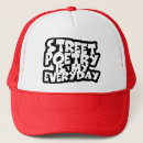 Recherche de poésie casquettes Musique