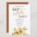 Search for green surprise 60th birthday invitations Sixty