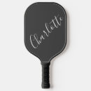 Recherche de cool pickleball paddles Noir et blanc