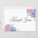 Search for blue hydrangea thank you cards Hydrangeas