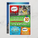 Search for comic invitations Colourful