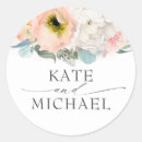 Search for pink and peach flowers stickers Rustic