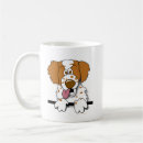 Search for brittany dog mugs Cute