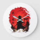Recherche de samouraï horloges Ninja