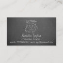 Search for owl business cards Tutor