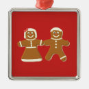 Search for gingerbread ornaments Seasonal