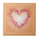 Recherche de coeur abstrait Orange