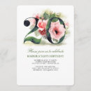 Search for 20th birthday invitations Floral