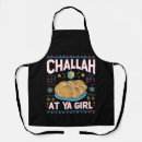 Search for challah aprons Chanukah
