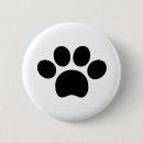 Search for cat paw print buttons Cute