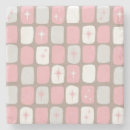 Recherche de marbre rose dessous de verres Minimaliste
