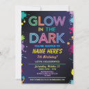 Search for glow in the dark skating invitations Glowing