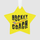 Search for hockey stick ornaments Coach