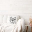 Search for shih tzu pillows Black and white