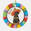 Search for doberman ornaments Dobie