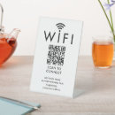 Search for wifi signs Be our guest
