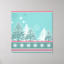 Recherche de décembre impressions sur toile Neige