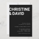 Search for bold invitations Chic