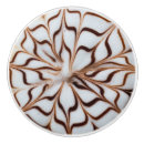 Recherche de café boutons et poignées de porte Cappuccino