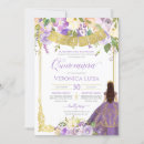 Search for lavender and gold invitations Watercolor