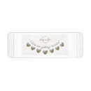 Search for white lace return address labels Traditional