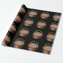 Search for candle wrapping paper Happy
