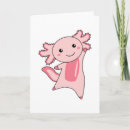Search for kawaii animals cards Axolotl