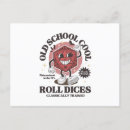 Search for d20 postcards Nerd