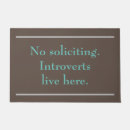 Search for for an introvert doormats Humour