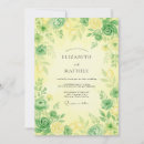 Search for fresh lemon invitations Watercolor