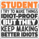 Search for funny nursing student stickers Teacher