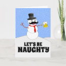Search for funny snowman christmas cards Frosty the snowman