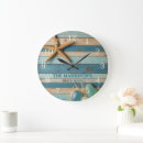 Recherche de verre de mer horloges Plage