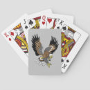 Search for eagle playing cards Illustration