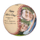 Search for vintage baseballs Two photos