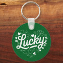 Search for shamrock clover keychains Saint