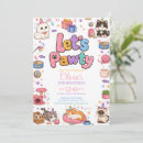 Recherche de minou invitations Rose