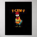 Search for funny chicken posters Bird