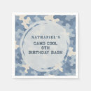 Search for army camo napkins Soldier