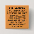Search for lessons buttons Life