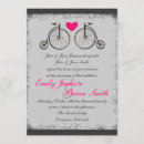 Search for bicycle invitations Heart