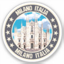 Recherche de milan autocollants Italia