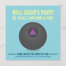 Search for 8 ball invitations Party