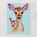 Search for deer baby postcards Elegant