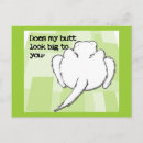 Recherche de butt cartes postales Animal