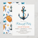 Search for nautical retirement invitations Summer