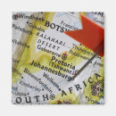 Search for international map magnets Flag