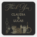 Recherche de de vegas mariage autocollants Noir et or